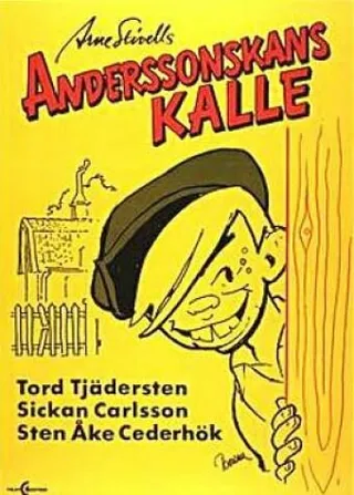 Постер Anderssonskans Kalle (1972)