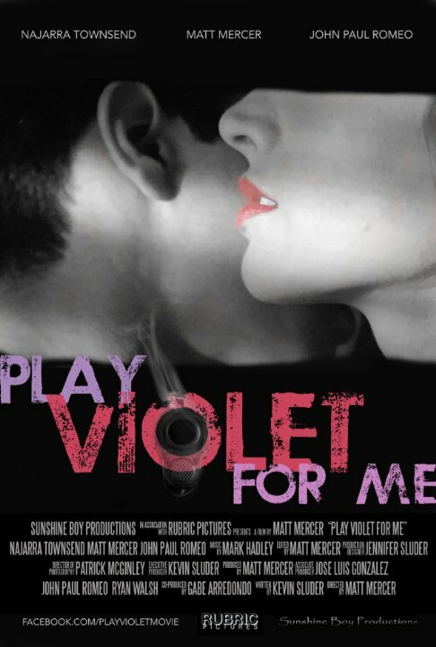 Постер фильма Play Violet for Me