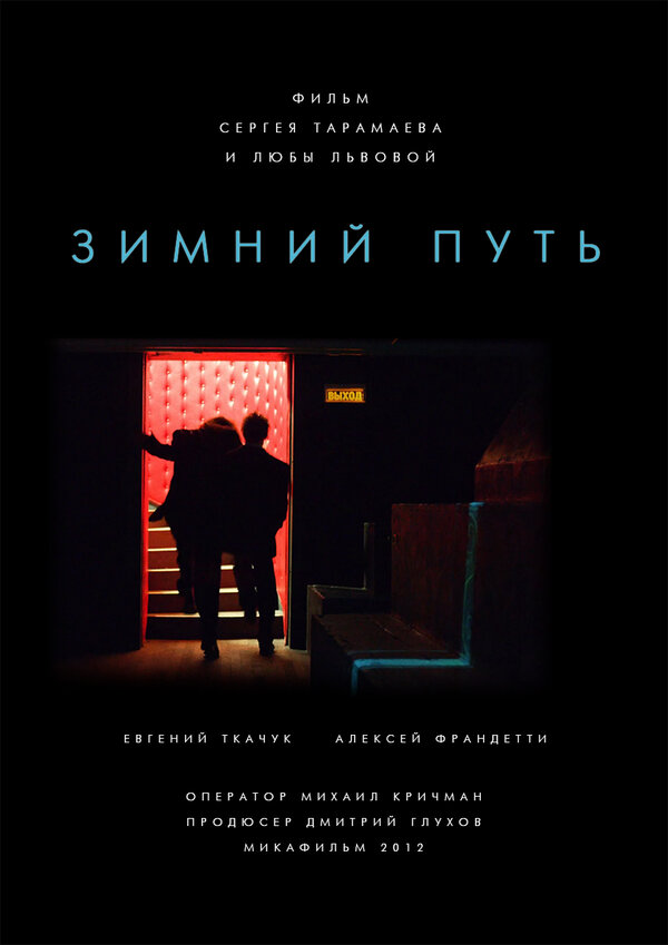 Постер фильма Зимний путь