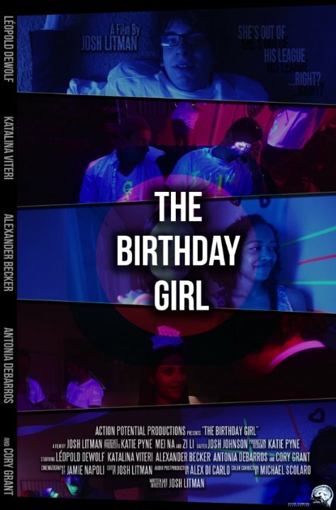 Постер фильма The Birthday Girl