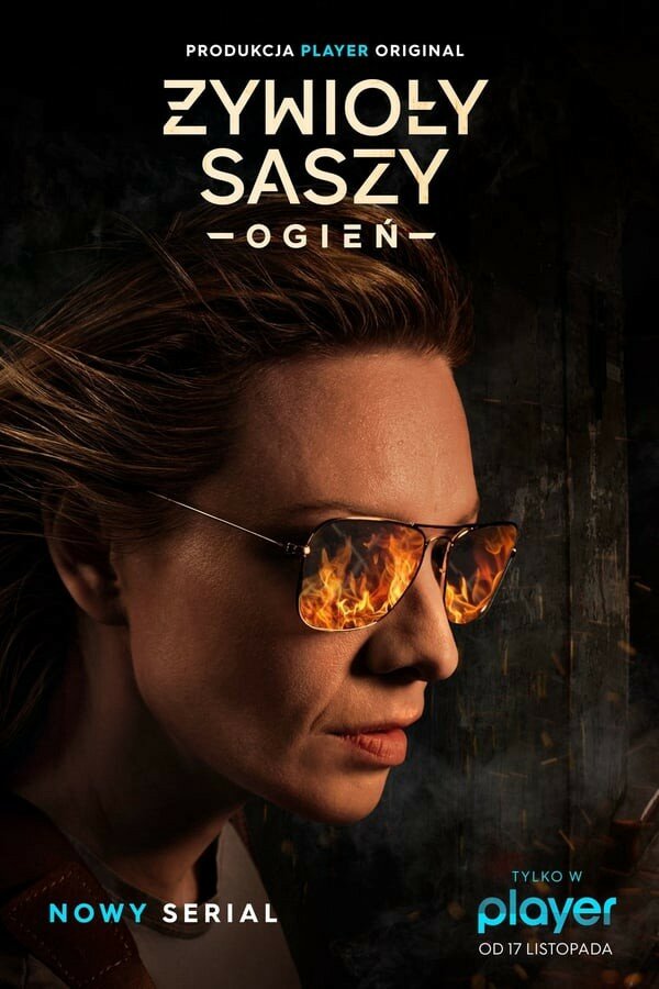Постер сериала Zywioly Saszy - Ogien