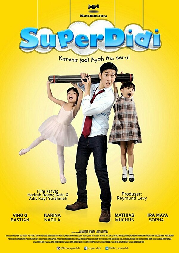 Постер фильма Super Didi