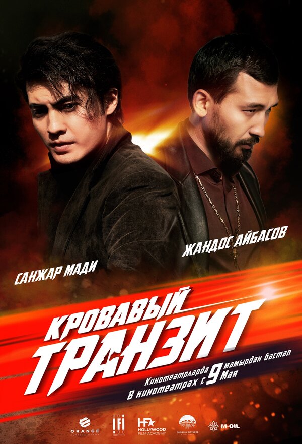Постер фильма Кровавый транзит