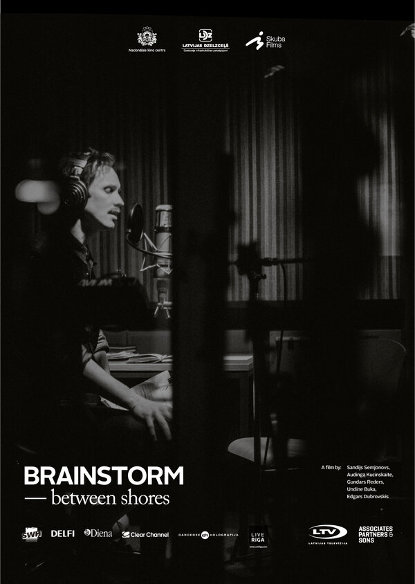 Постер фильма Brainstorm: Между берегами