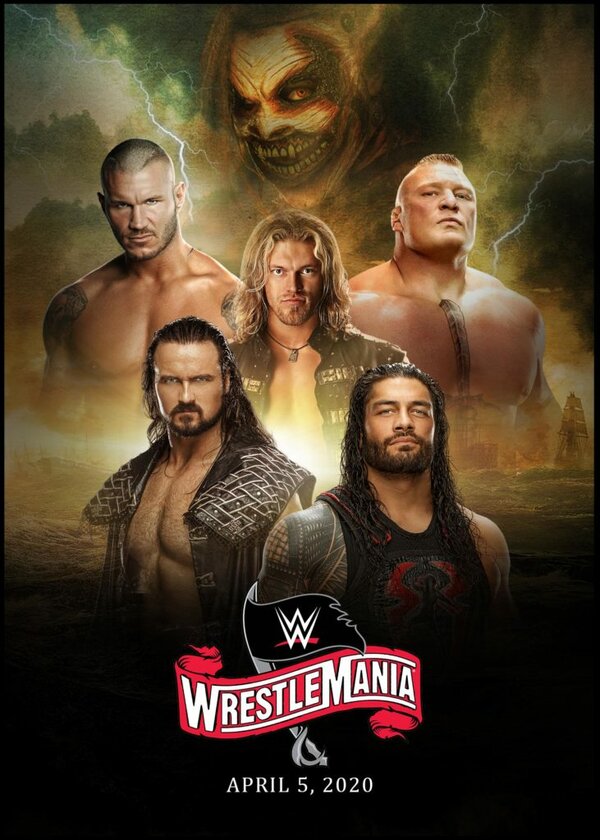 Постер фильма WWE РестлМания 36