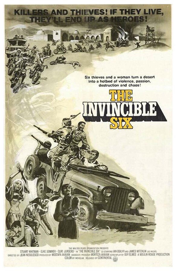 Постер фильма The Invincible Six