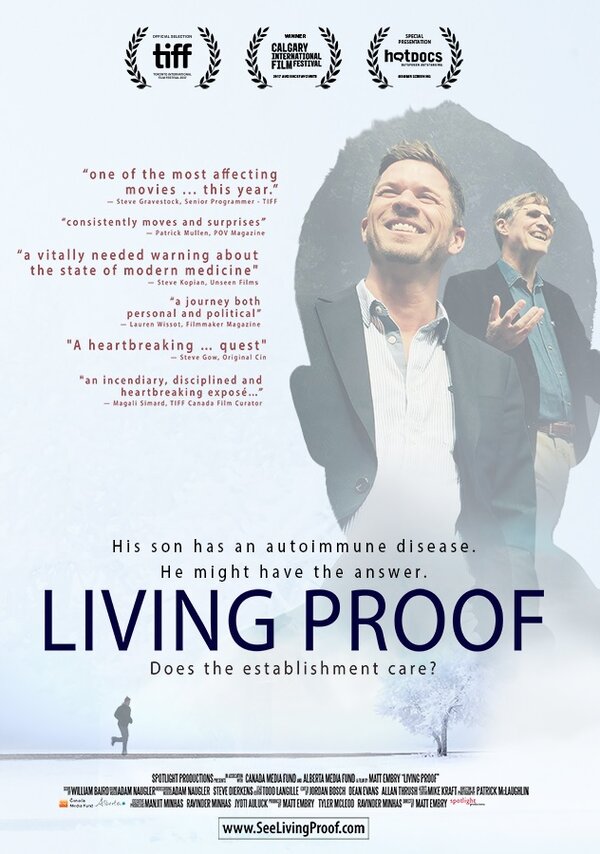 Постер фильма Living Proof