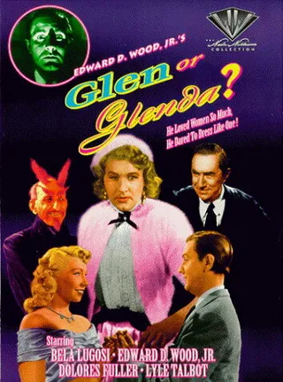 Постер Глен или Гленда (1953)