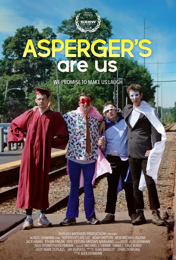 Постер фильма Asperger's Are Us