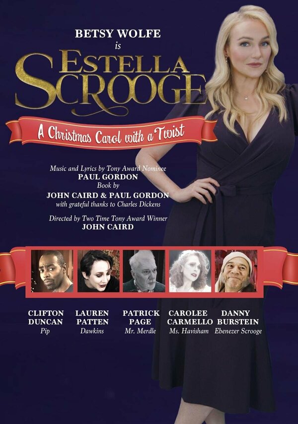 Постер фильма Estella Scrooge: A Christmas Carol with a Twist
