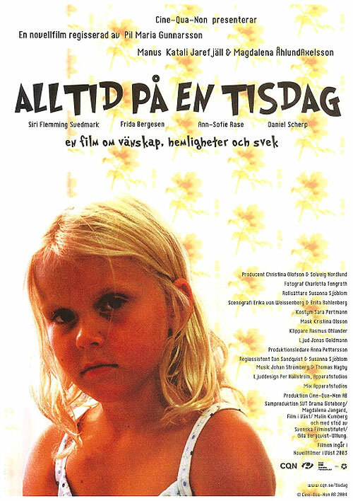 Постер фильма Alltid på en tisdag
