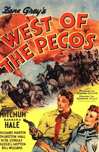 Постер К западу от Пекоса (1945)