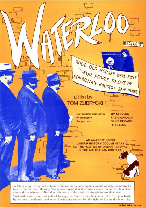 Постер фильма Waterloo