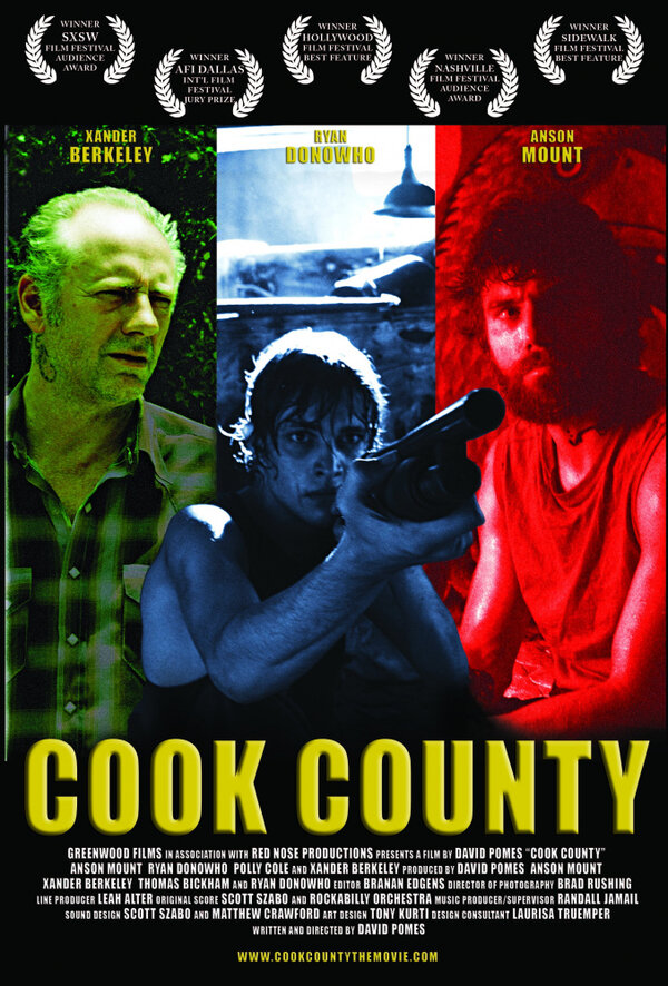 Постер фильма Cook County