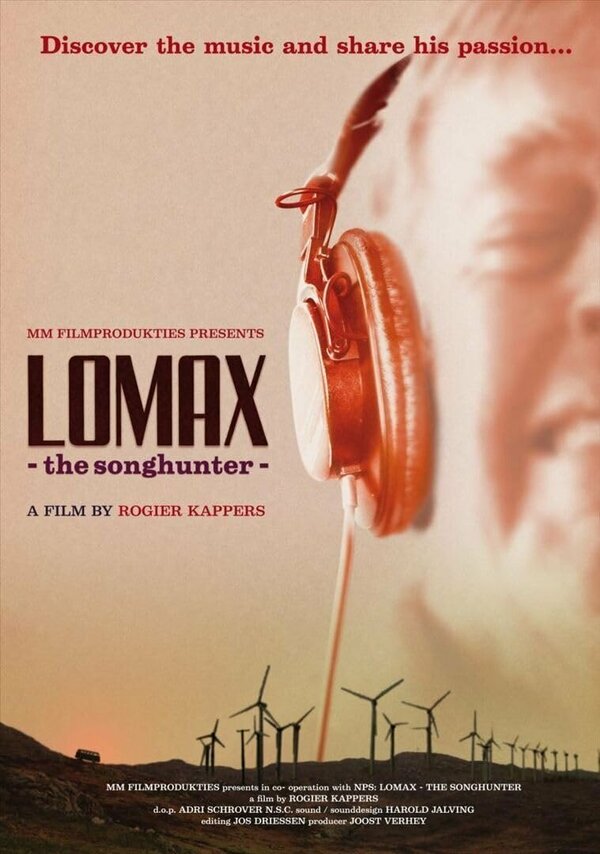 Постер фильма Ломакс, охотник за песнями