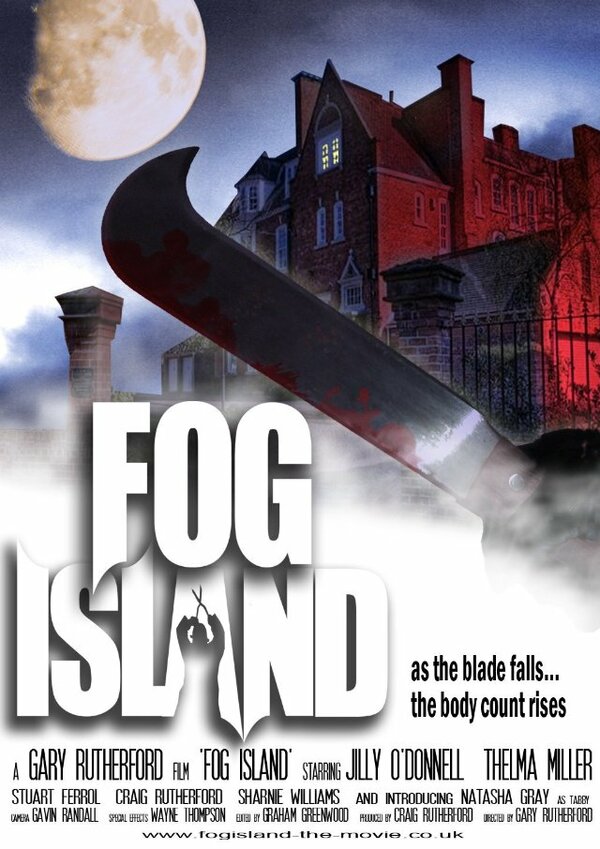 Постер фильма Fog Island