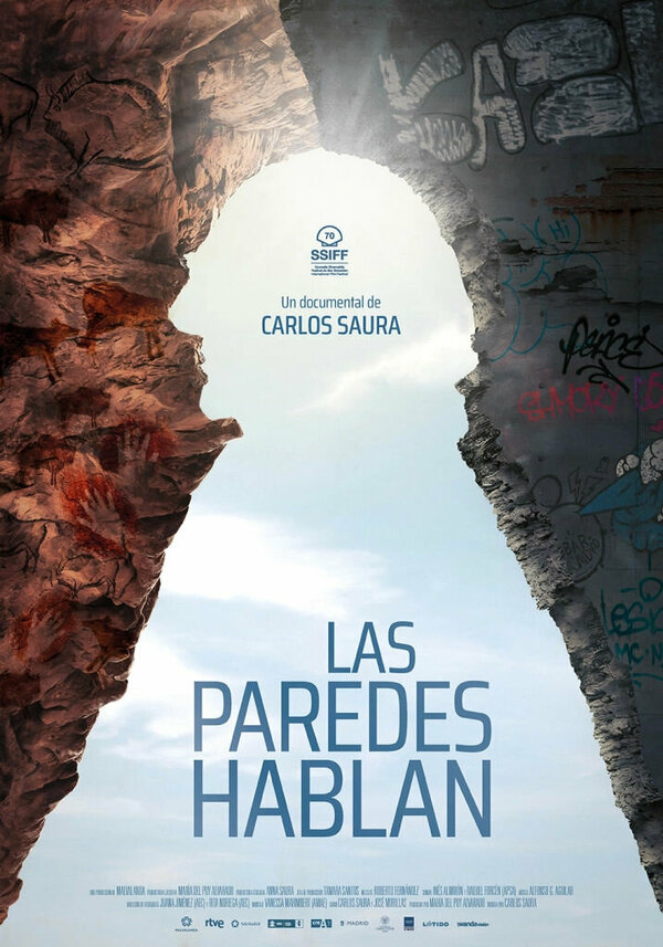 Постер фильма Las paredes hablan