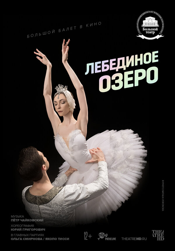 Постер фильма Лебединое озеро
