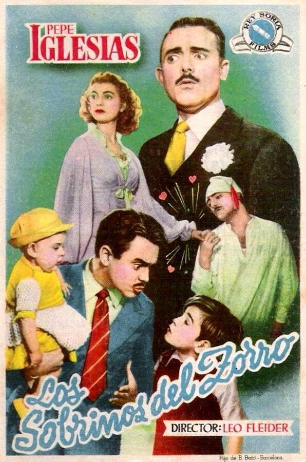 Постер фильма Los sobrinos del Zorro