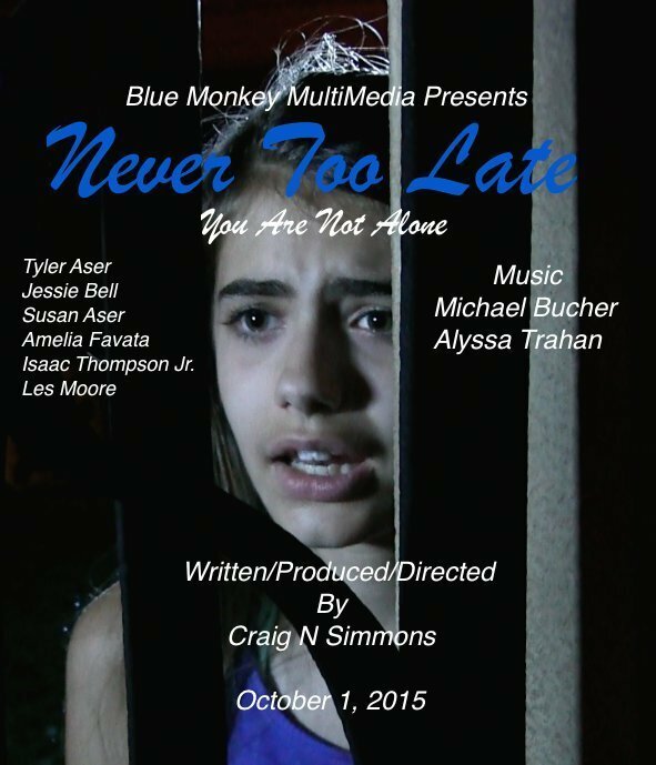 Постер фильма Never Too Late
