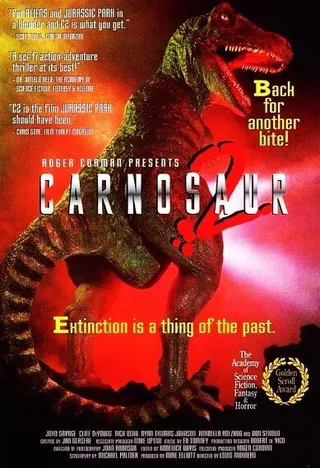 Постер Эксперимент «Карнозавр 2» (1995)