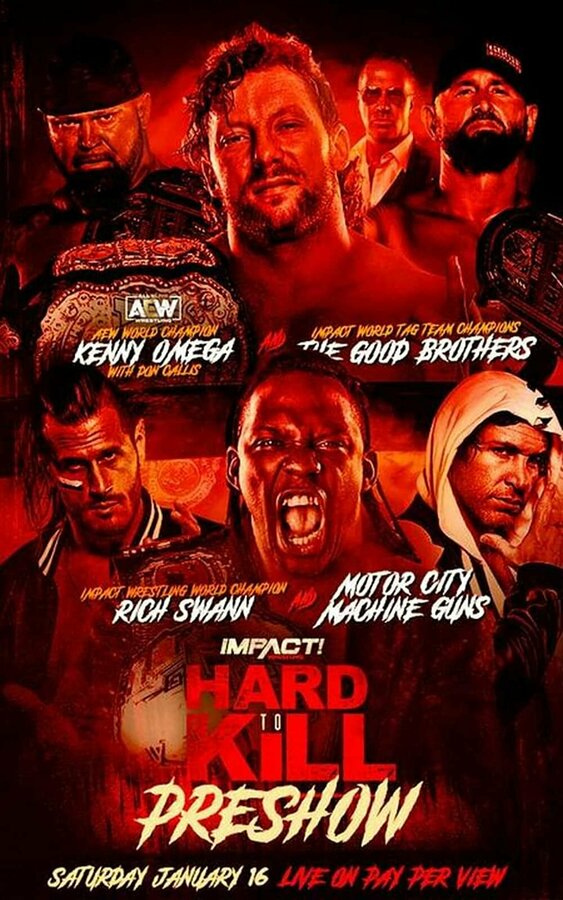 Постер фильма Impact Wrestling: Hard to Kill