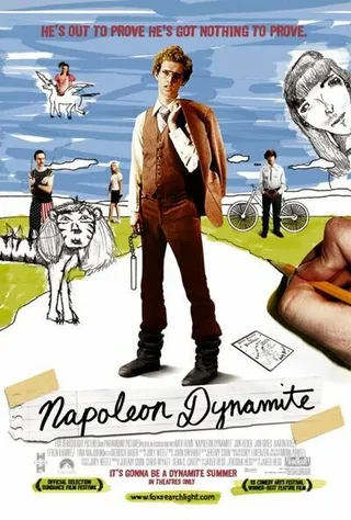 Постер Наполеон Динамит (2004)