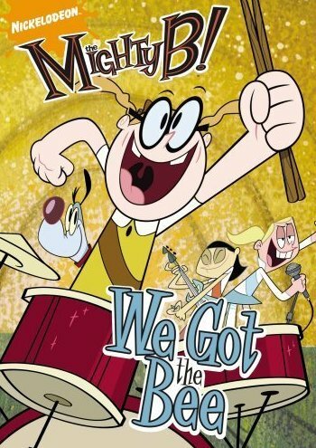 Постер сериала Могучая Би!