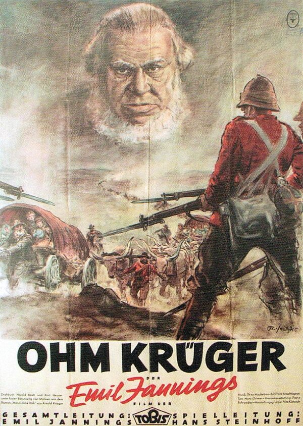 Постер фильма Дядя Крюгер