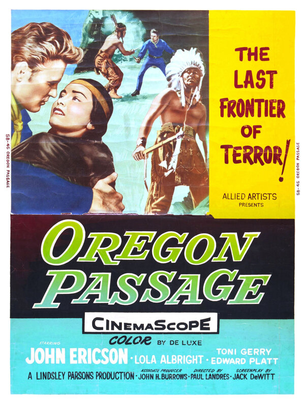 Постер фильма Oregon Passage