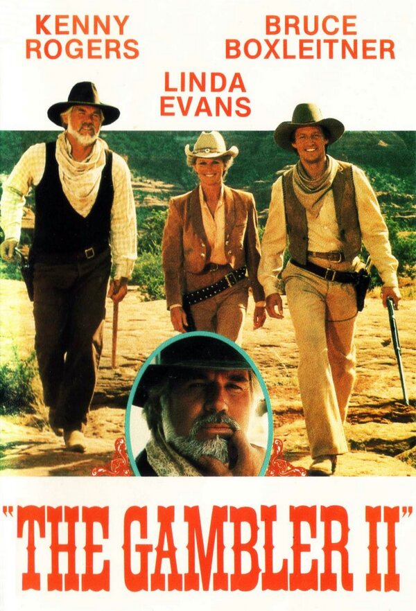 Постер фильма Kenny Rogers as The Gambler: The Adventure Continues
