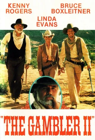 Постер Kenny Rogers as The Gambler: The Adventure Continues (1983)