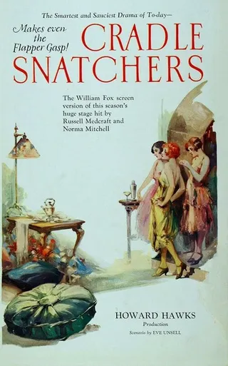 Постер The Cradle Snatchers (1927)