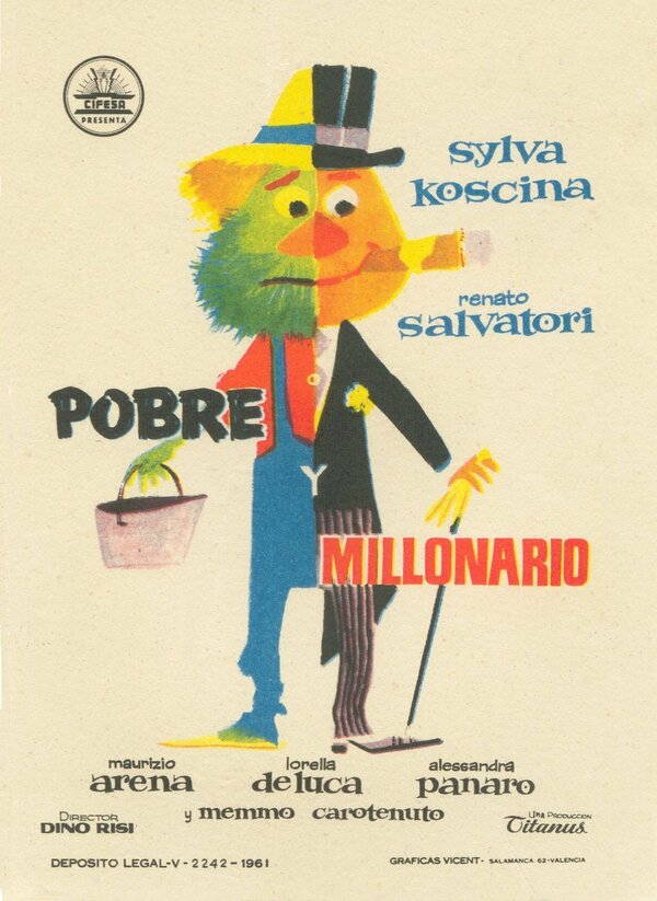 Постер фильма Миллионеры — бедняки