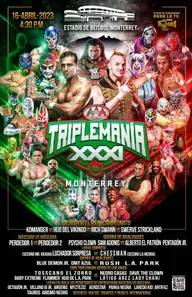 AAA: TripleMania XXXI Monterrey
