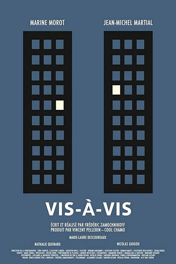 Постер фильма Vis-à-vis