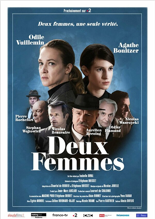 Постер фильма Deux femmes