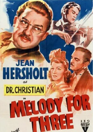 Постер Мелодия на троих (1941)