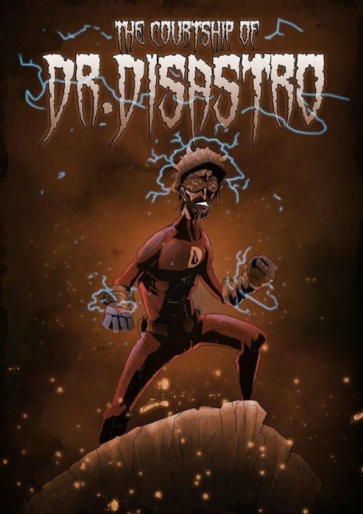 Постер фильма The Courtship of Dr Disastro