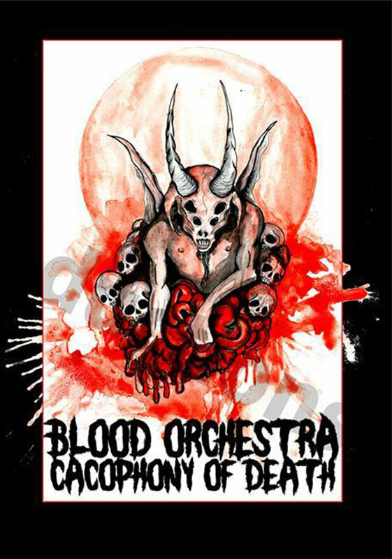 Постер фильма Blood Orchestra: Cacophony of Death