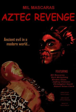 Постер Aztec Revenge (2015)