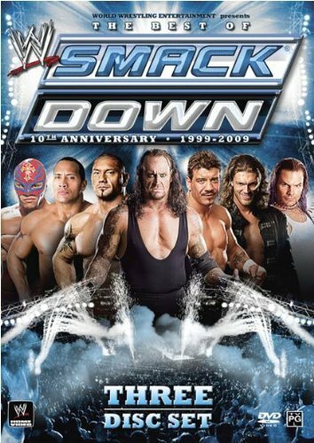 Постер фильма WWE: The Best of SmackDown - 10th Anniversary 1999-2009