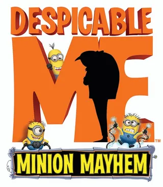 Постер Гадкий я: Переполох миньонов 3D (2012)
