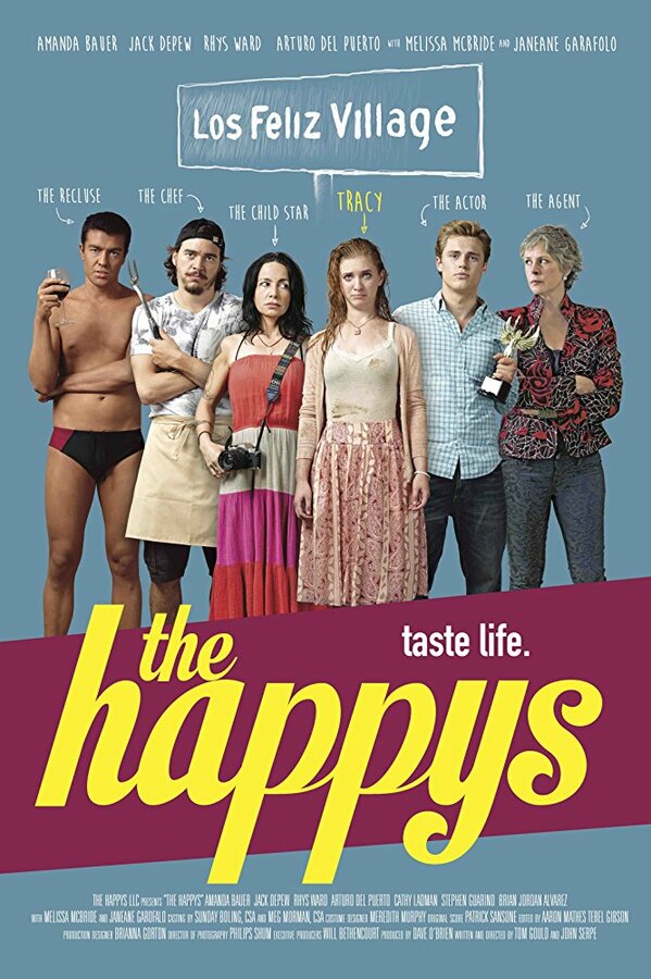 Постер фильма The Happys