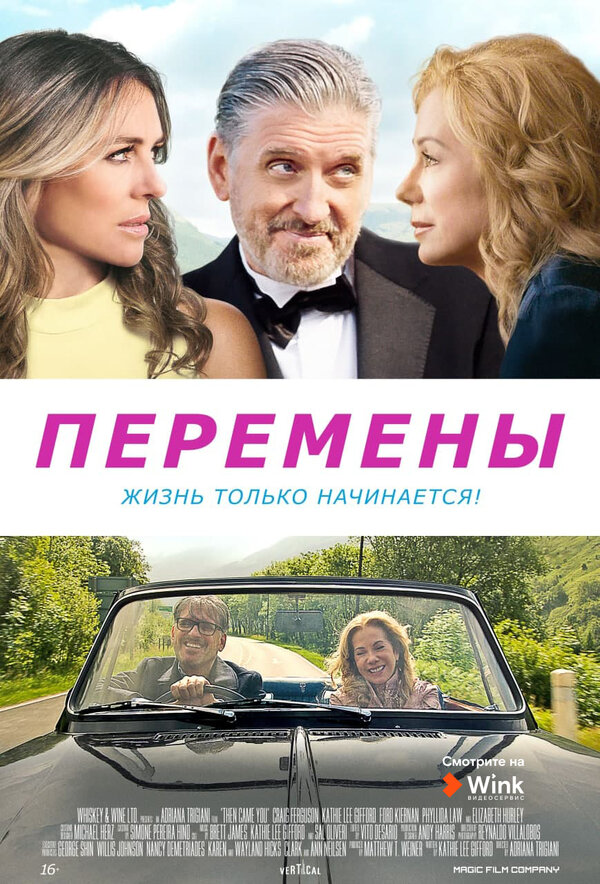 Постер фильма Перемены