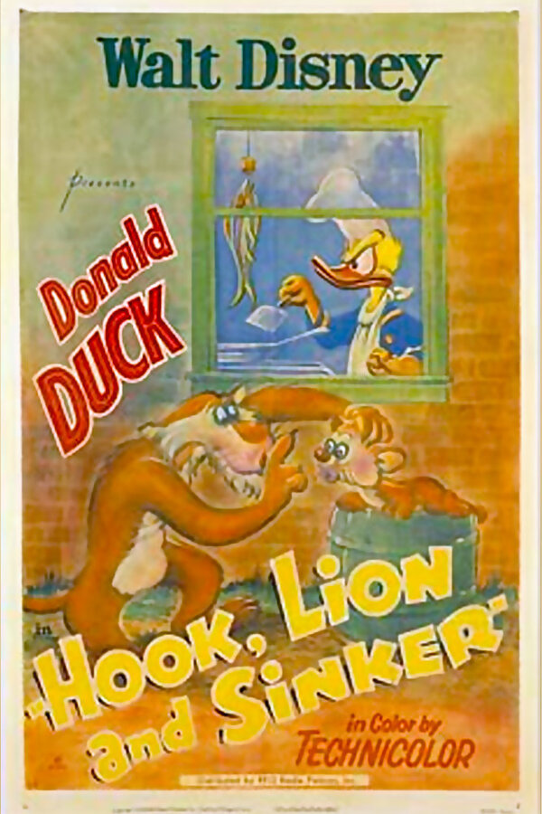 Постер фильма Hook, Lion and Sinker