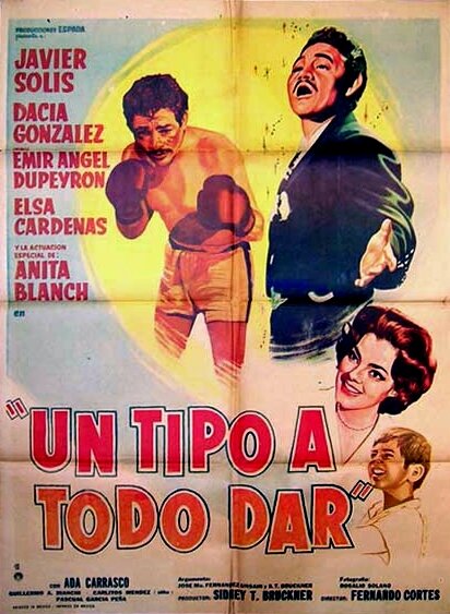 Постер фильма Un tipo a todo dar