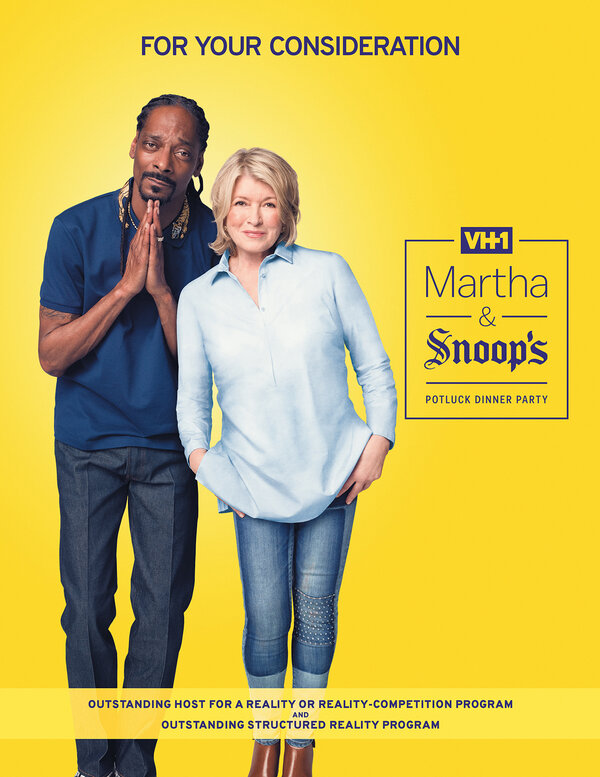 Постер сериала Martha & Snoop's Potluck Dinner Party