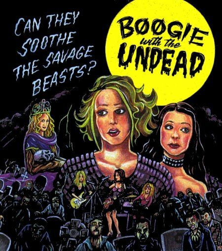 Постер фильма Boogie with the Undead