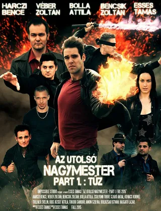 Постер Az utolsó nagymester (2015)